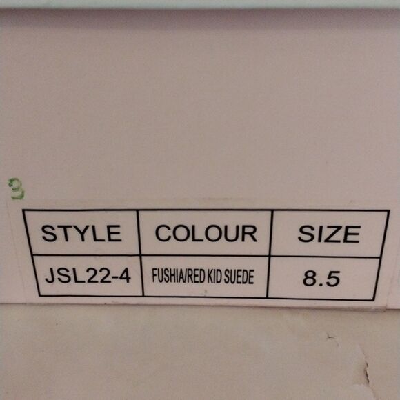 Footcandy Color Block Platform Heels - Picture 11 of 13